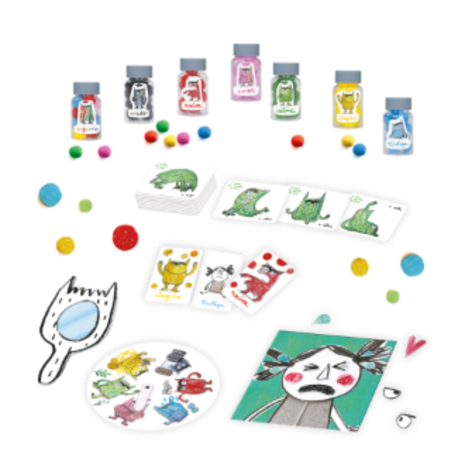 Diset - Jogo Eu Descubro as Emoçoes