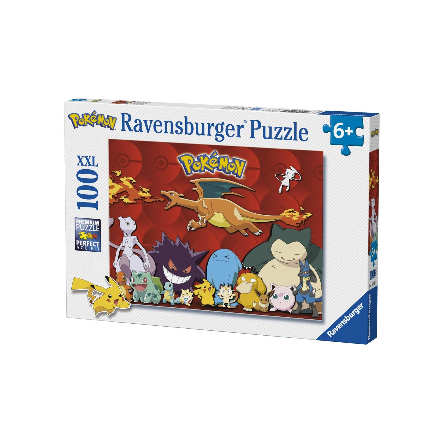 Ravensburger - Pokémon Puzzle 100 Pçs. Xxl