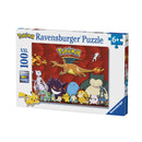 Ravensburger - Pokémon Puzzle 100 Pçs. Xxl