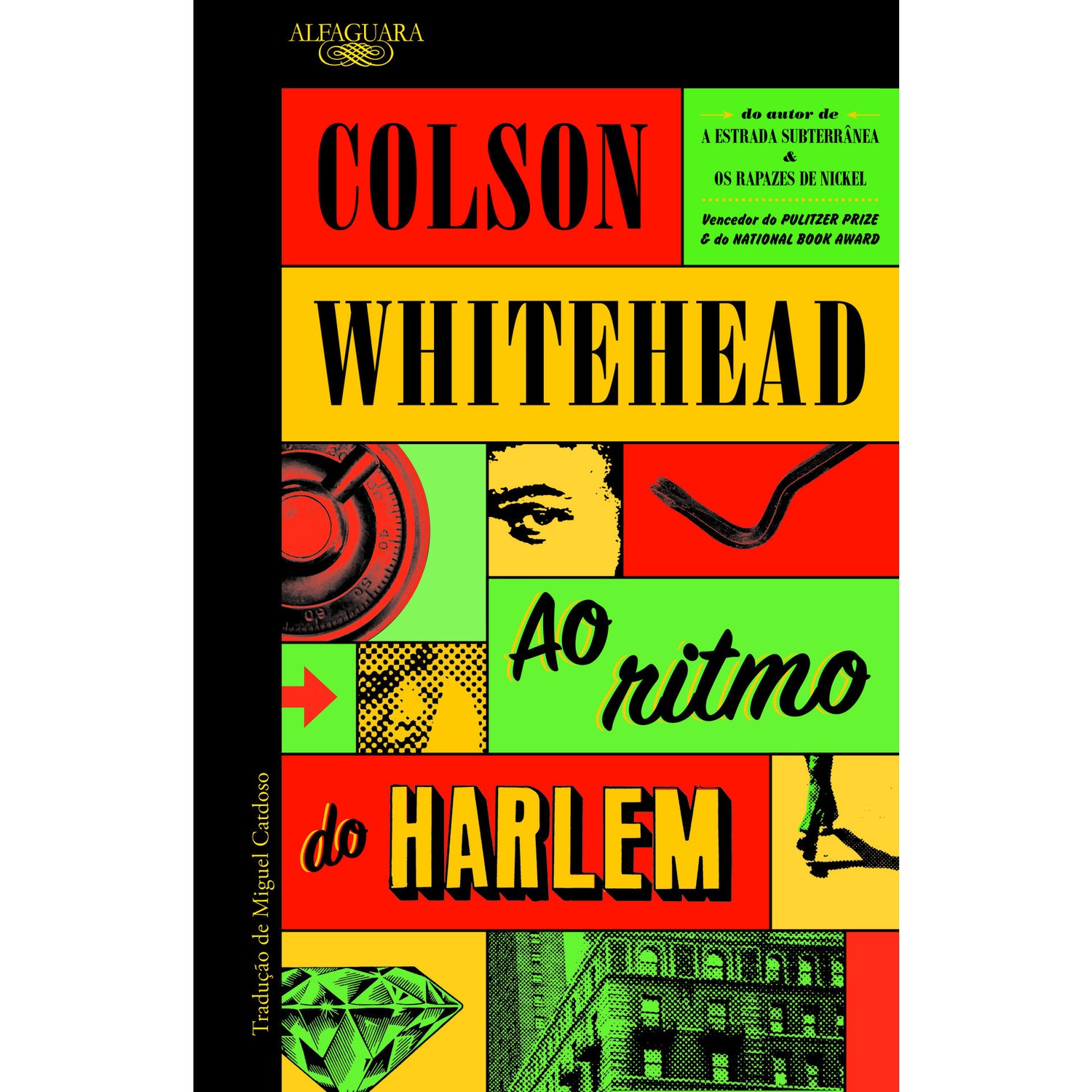 Ao Ritmo do Harlem de Colson Whitehead