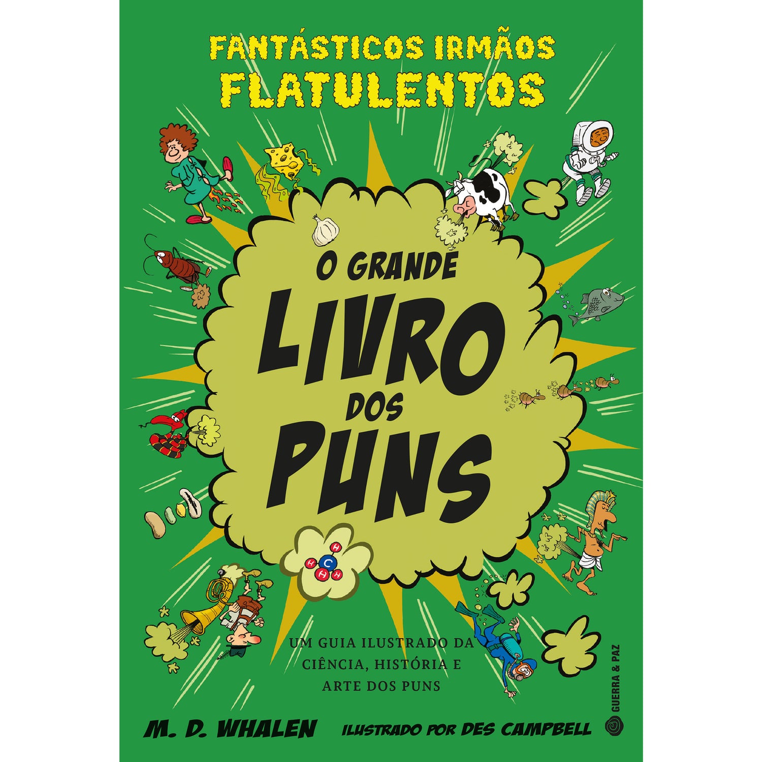 O Grande Livro Dos Puns - Fant de M. D. Whalen