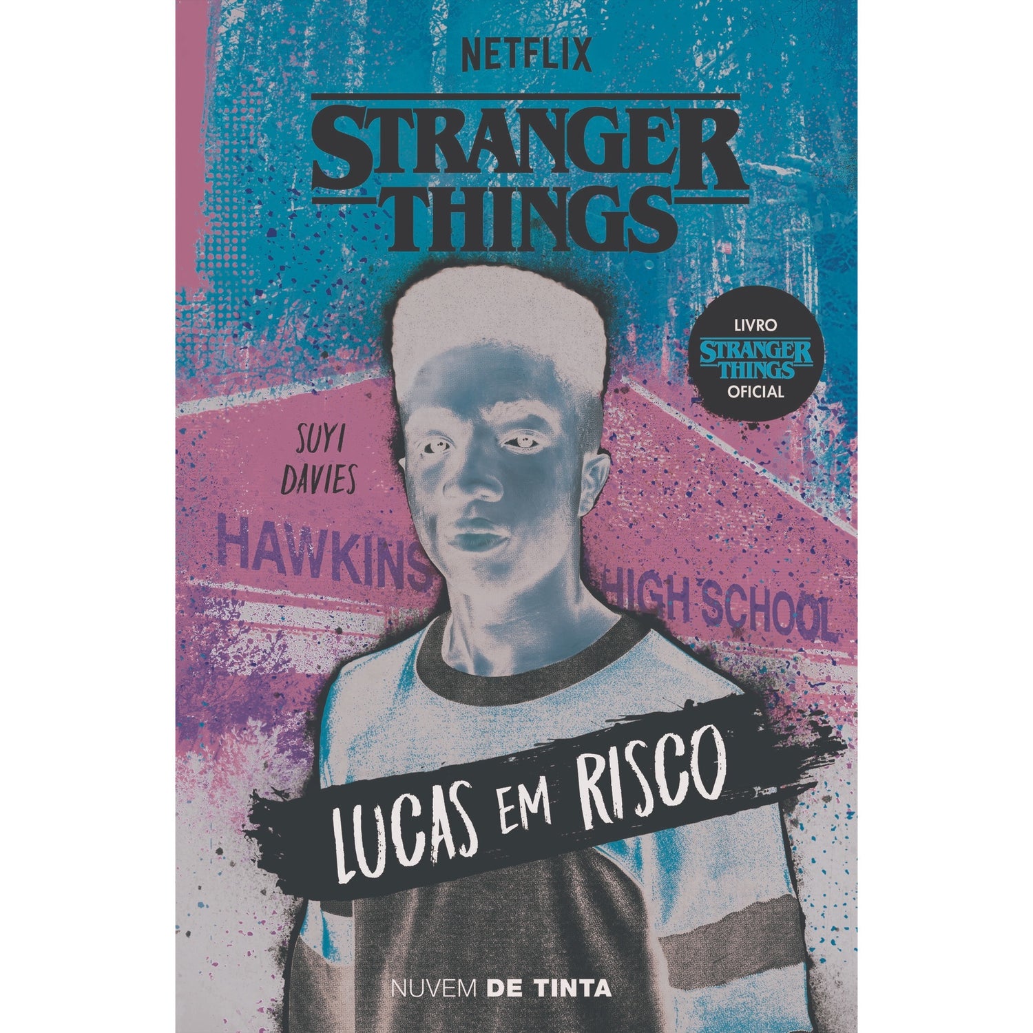 Stranger Things - Lucas em Risco de Suyi Davies de Suyi Davies