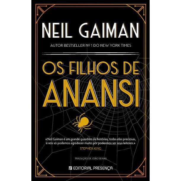 Os Filhos de Anansi de Neil Gaiman