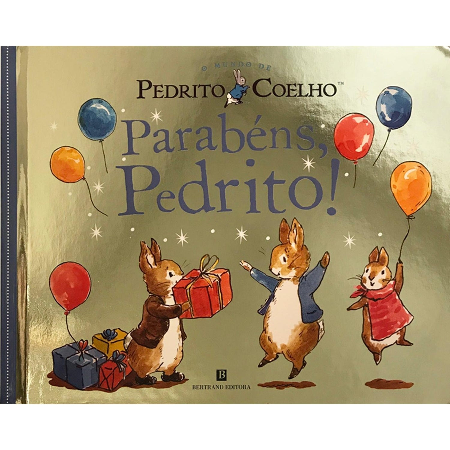 Parabéns, Pedrito! de Beatrix Potter