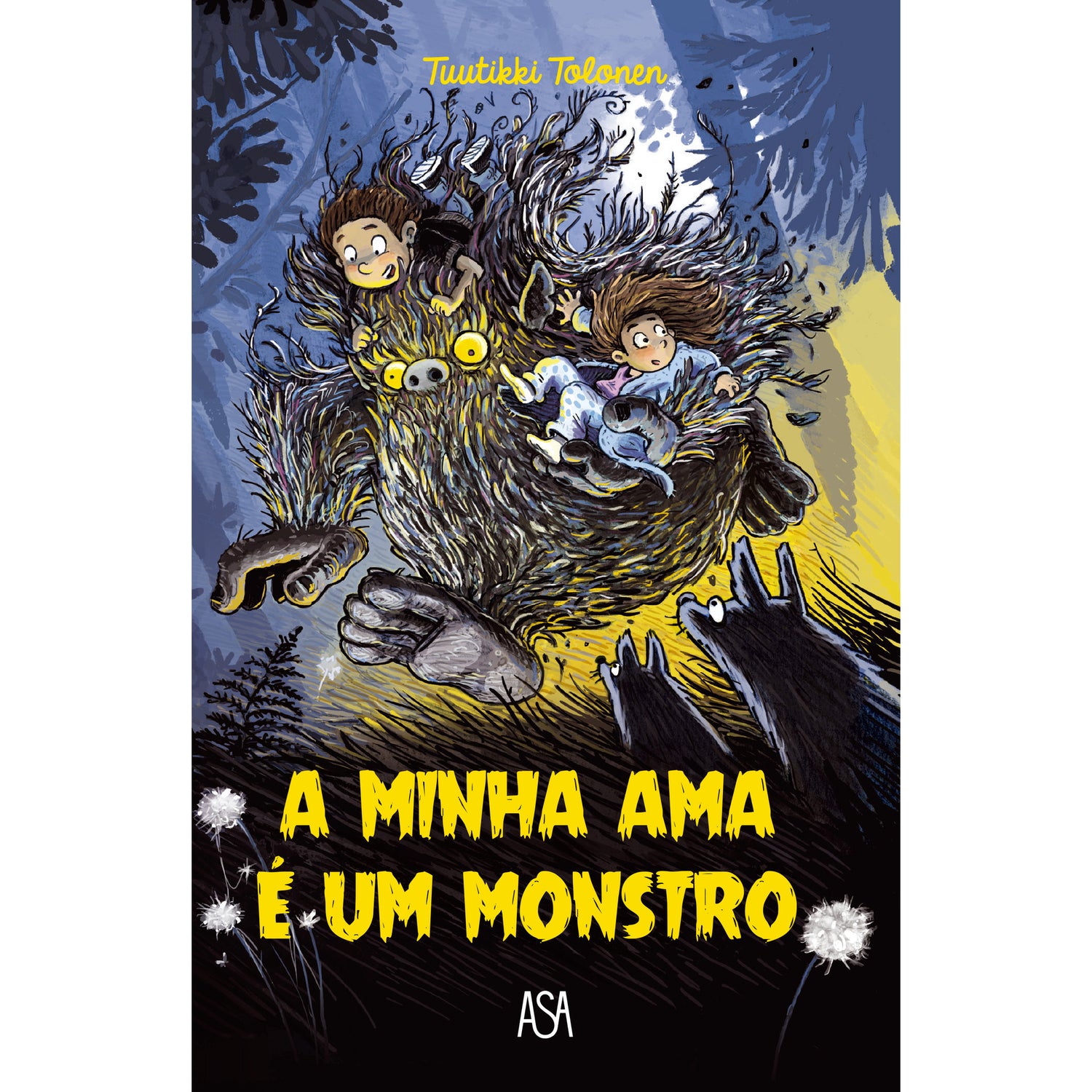 A Minha Ama é um Monstro! de Tuutikki Tolonen