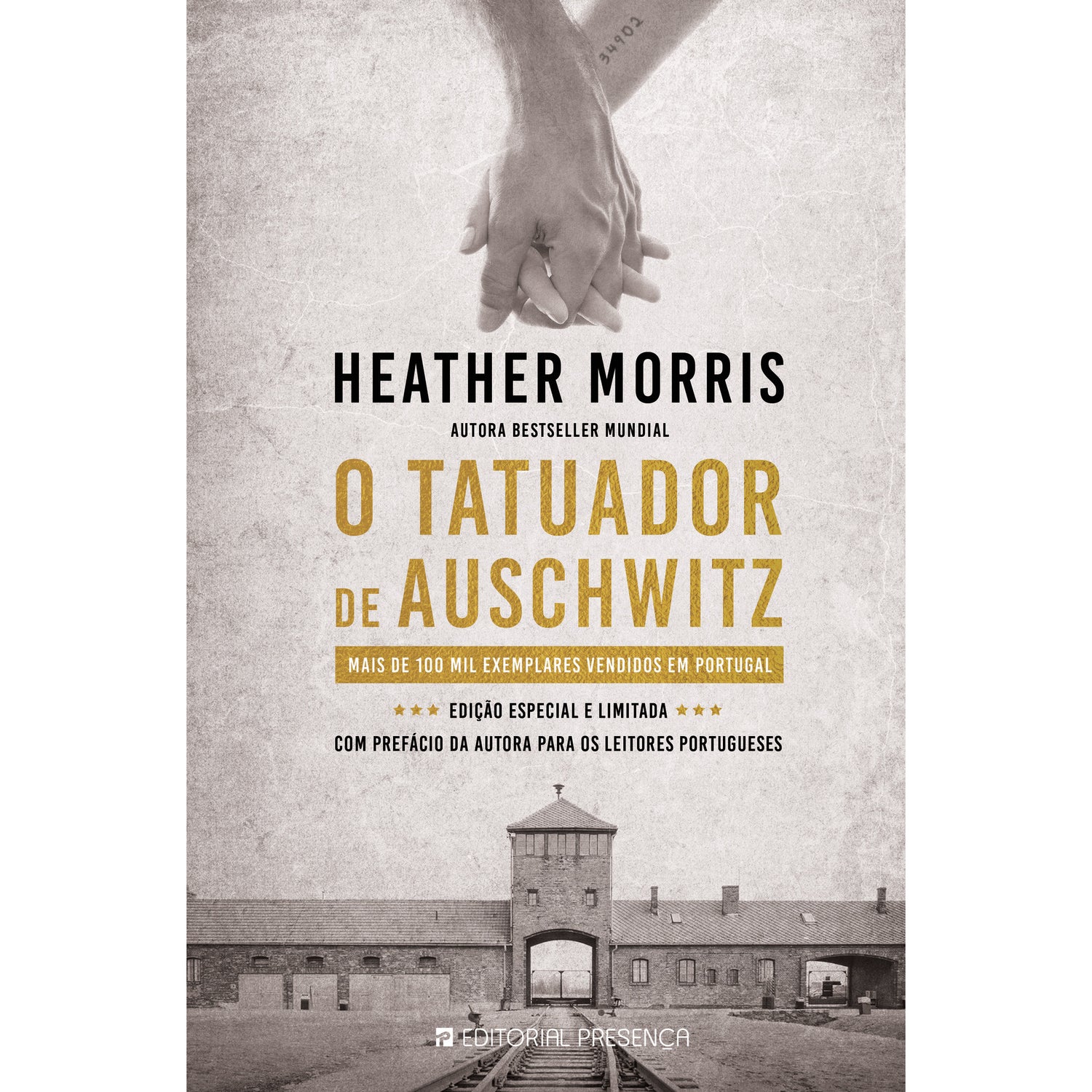 O Tatuador de Auschwitz de Heather Morris; Tradução: Miguel Romeira de Heather Morris