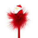 Caneta Com Luz Pai Natal - Writing Is Magic