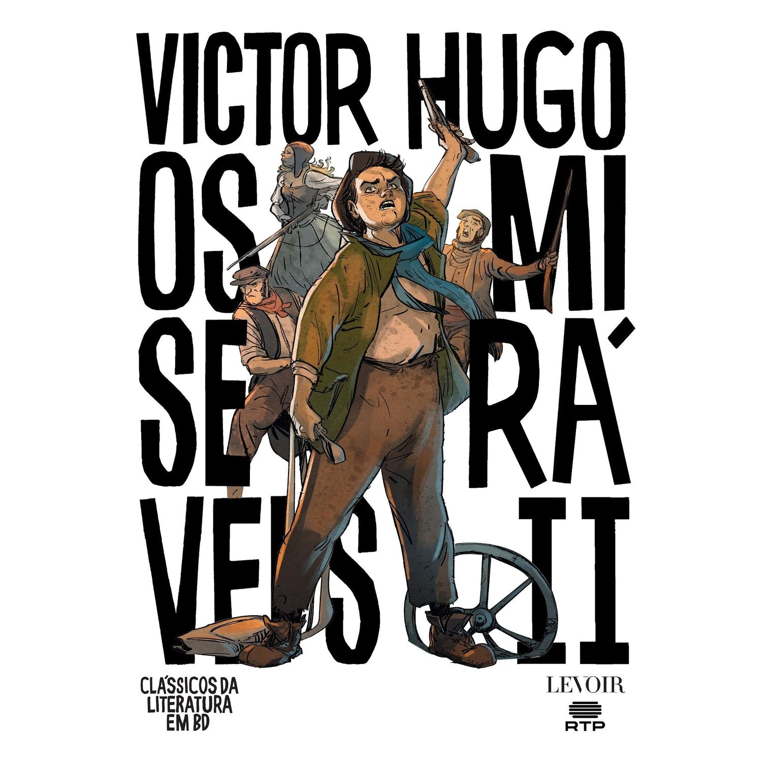 Os Miseravéis II de Victor Hugo