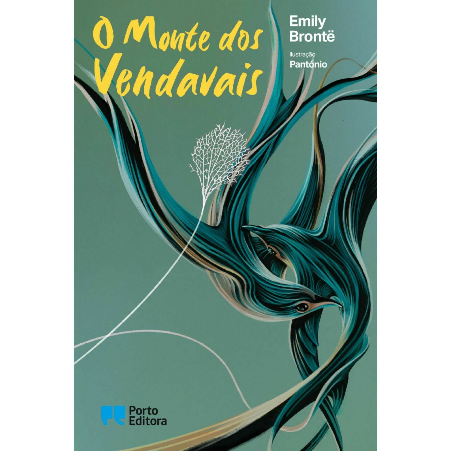 O Monte dos Vendavais de Emily Brontë; Ilustração: Pantónio de Emily Brontë