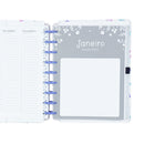 Planner Lilac Fields By Sophia Martins Caderno Inteligente