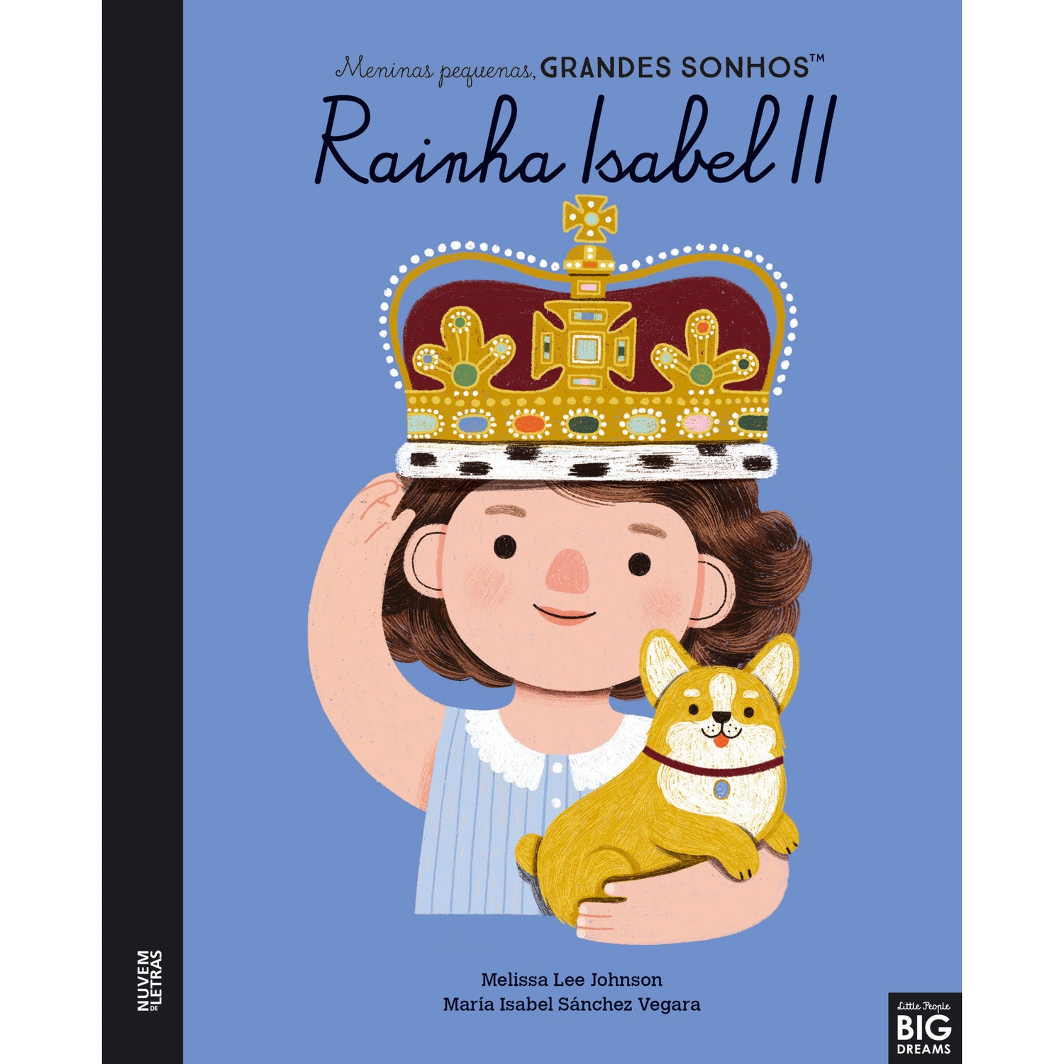 Rainha Isabel II de Melissa Lee Johnson e Maria Isabel Sánchez Vegara de Melissa Lee Johnson e Maria Isabel Sánchez Vegara