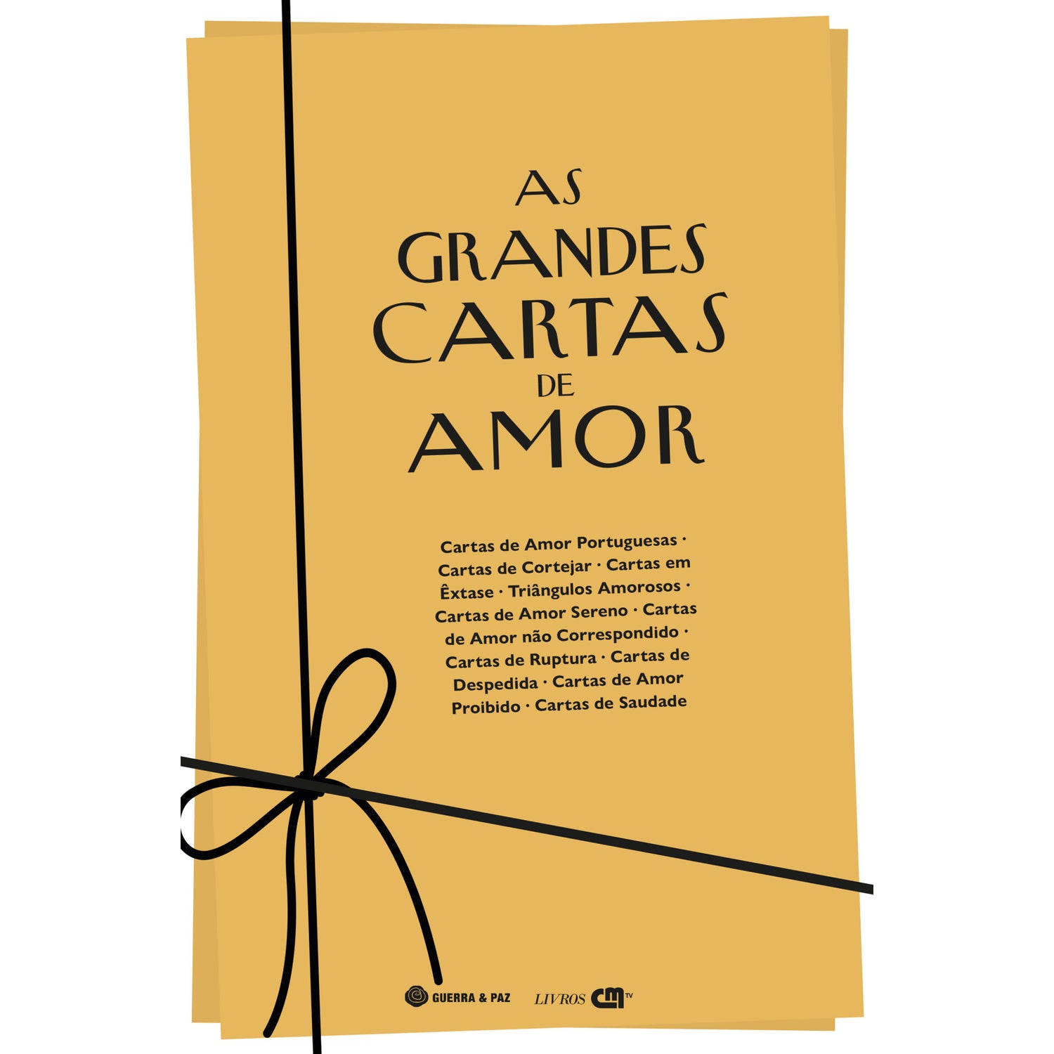 As Grandes Cartas De Amor de A.A.V.V.