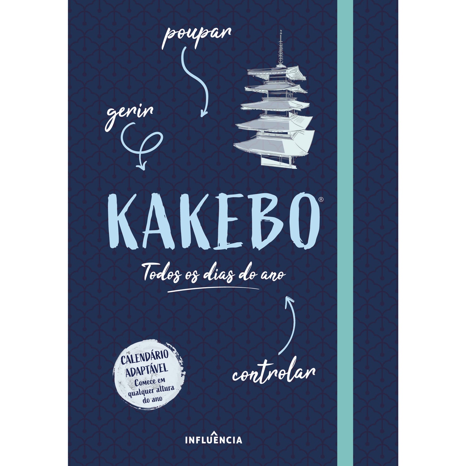 Kakebo - Gerir, Poupar, Controlar, Todos os Dias do Ano