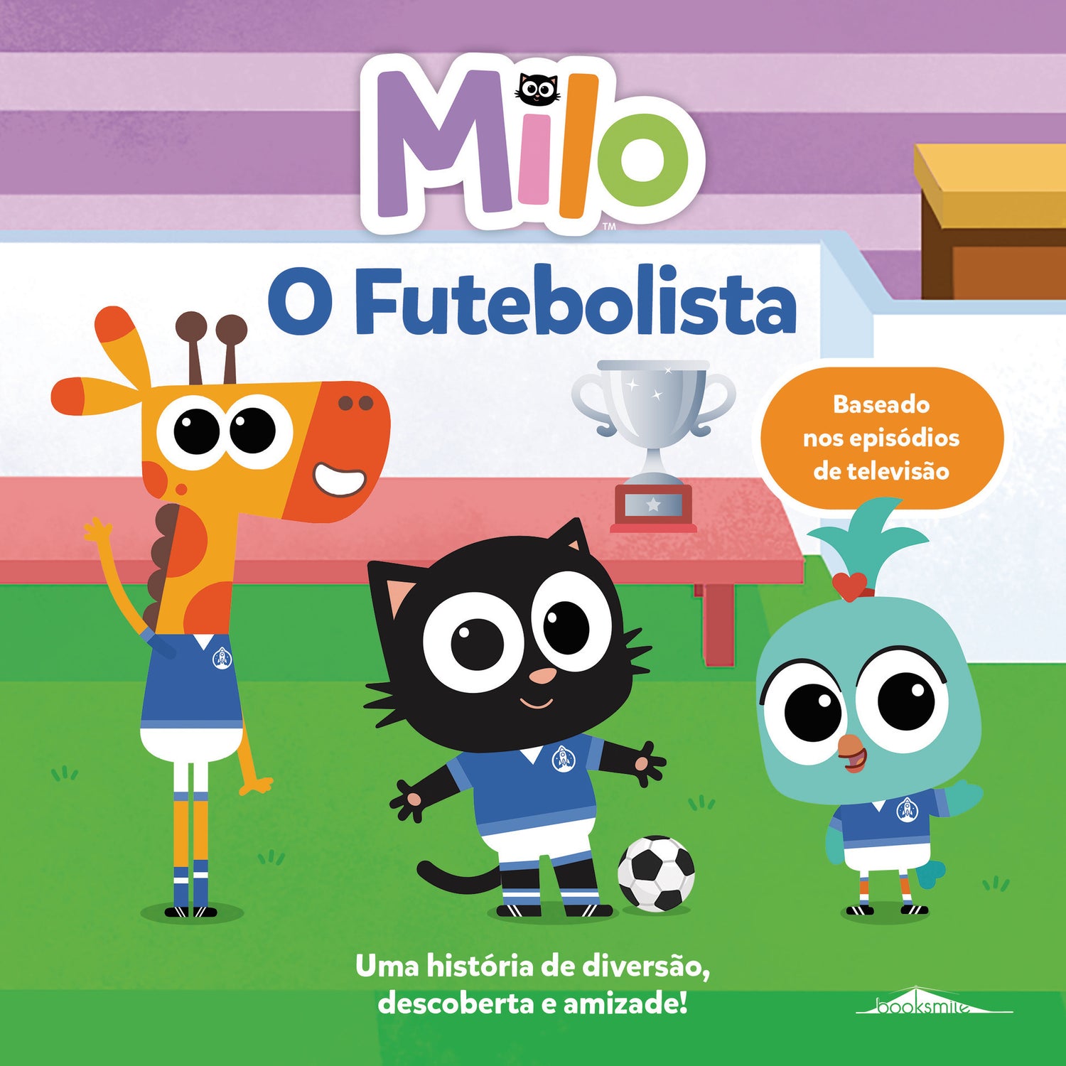 Milo Nº 1 - o Futebolista