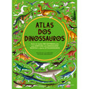 Atlas Dos Dinossauros de Emily Hawkins