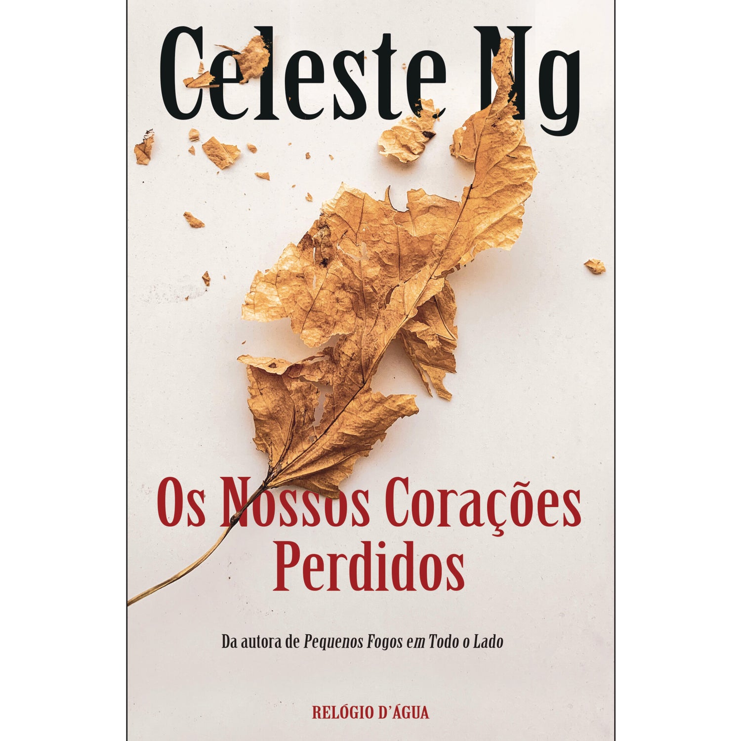 Os Nossos Corações Perdidos de Celeste Ng