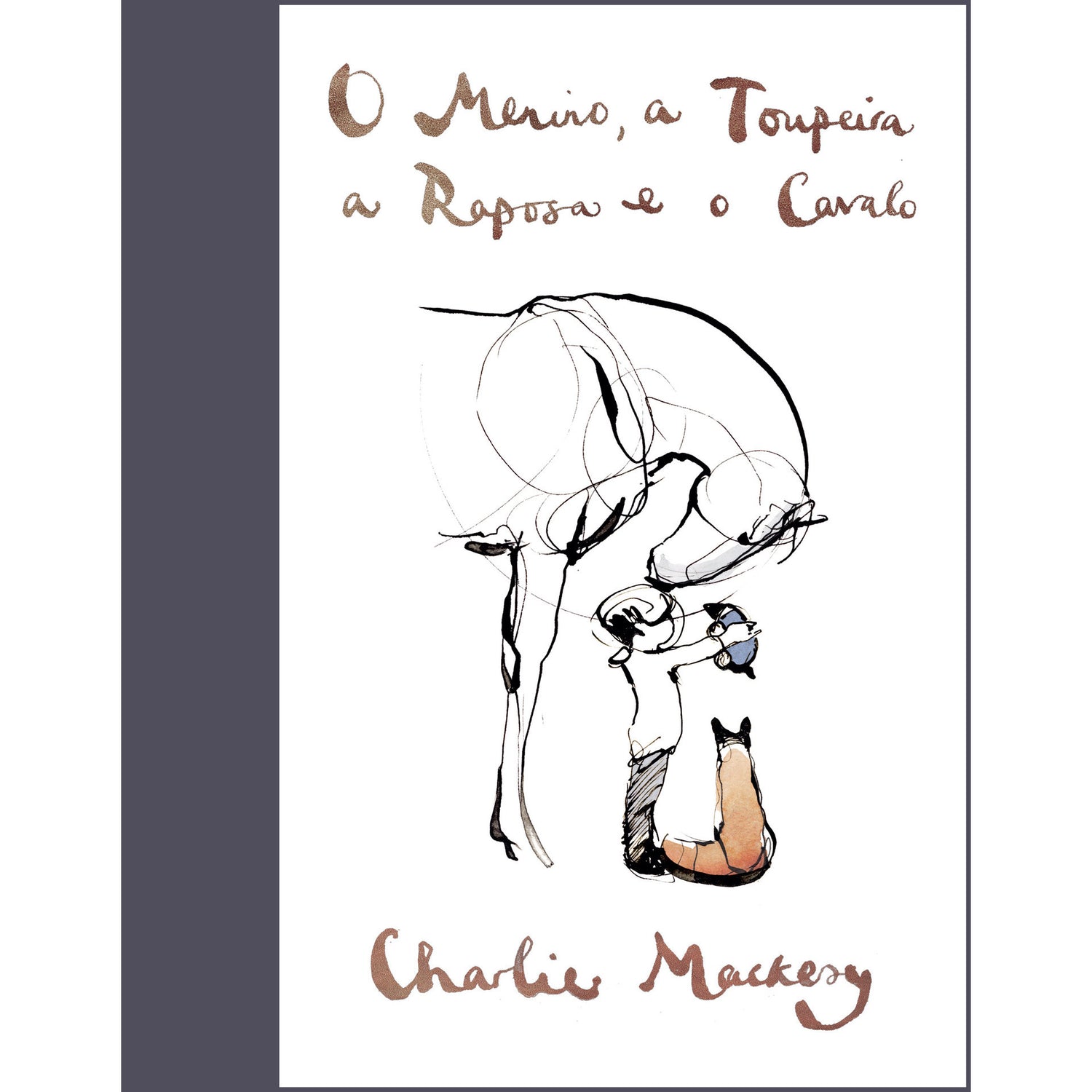 O Menino, a Toupeira, a Raposa e o Cavalo de Charlie Mackesy