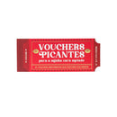 Livro Com 24 Vouchers - Picantes