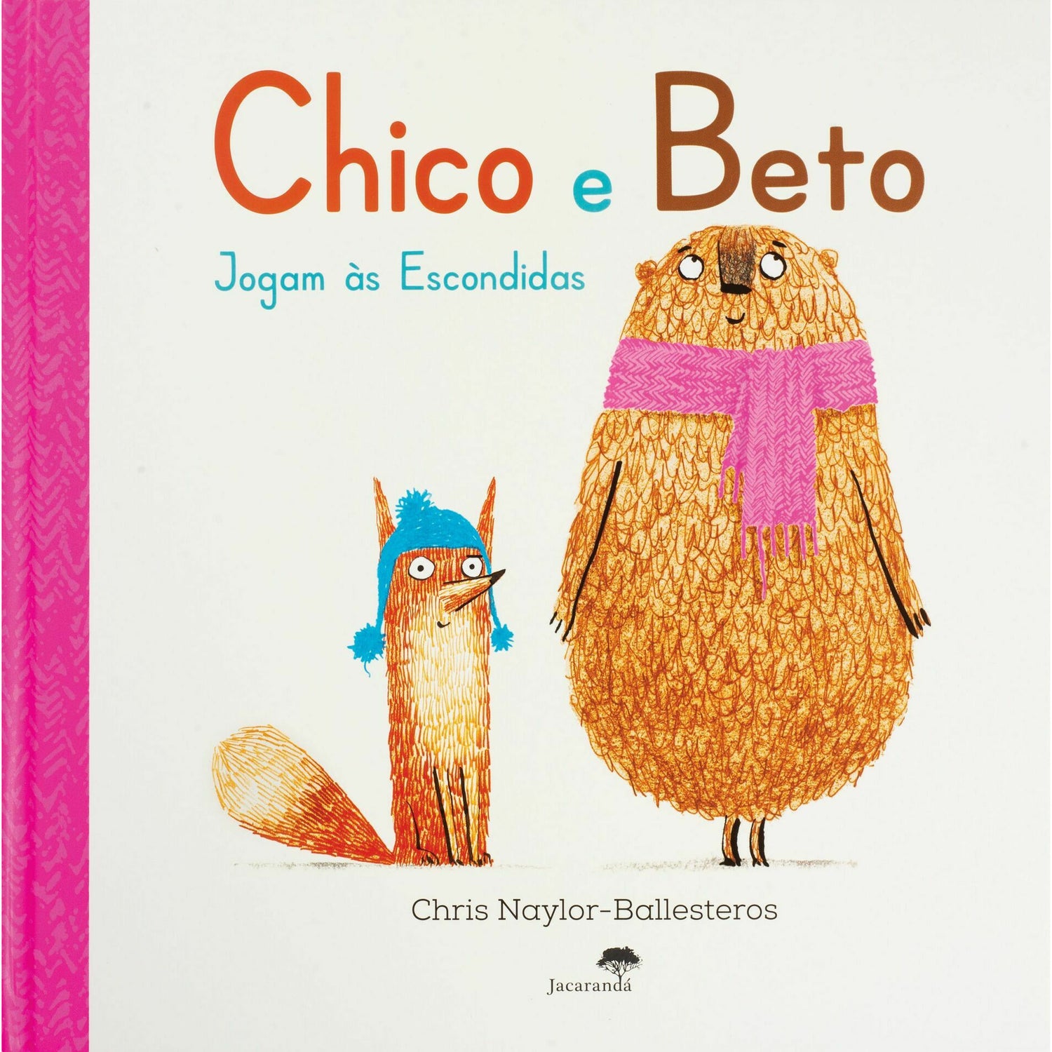Chico e Beto Jogam às Escondidas de Chris Naylor-Ballesteros