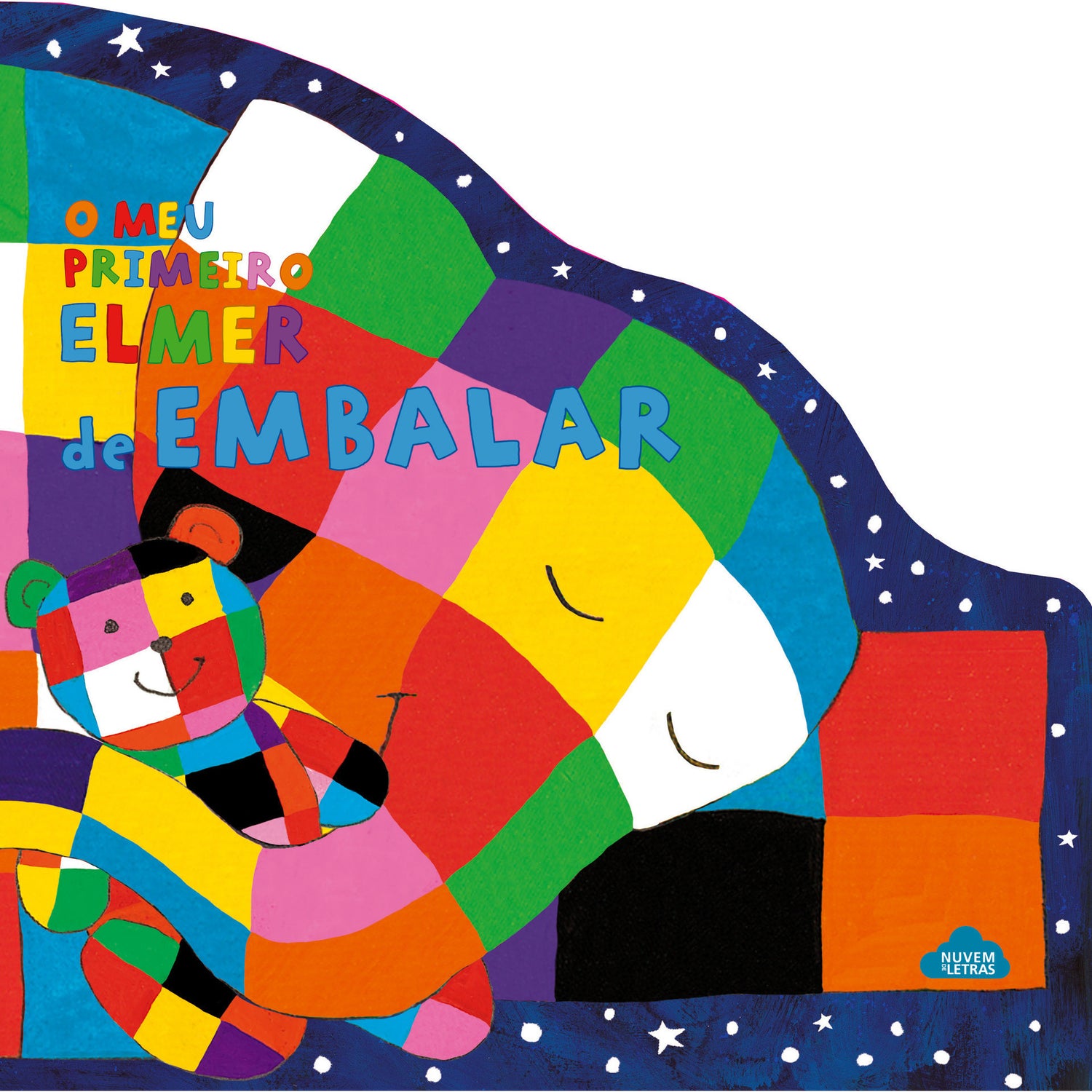O Meu Primeiro Elmer de Embalar de David McKee