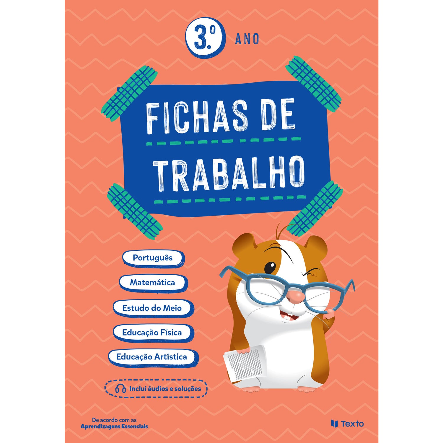 Fichas de Trabalho 3 Ano - Multidisciplinar de Sandra Garcia, Dina Alvarenga e Ana Margarida Silva