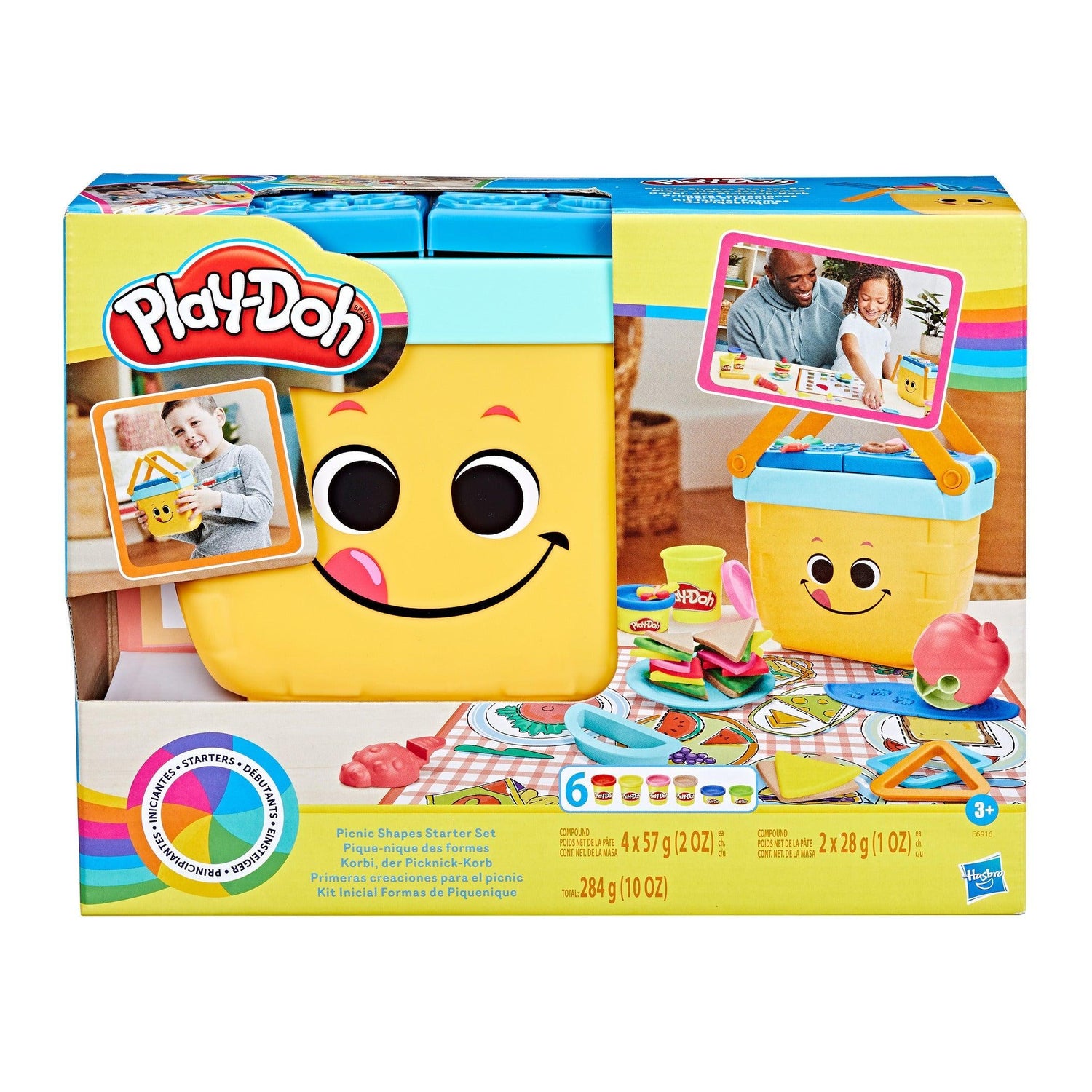 Play-Doh - Primeiras Criações - Formas de Piquenique