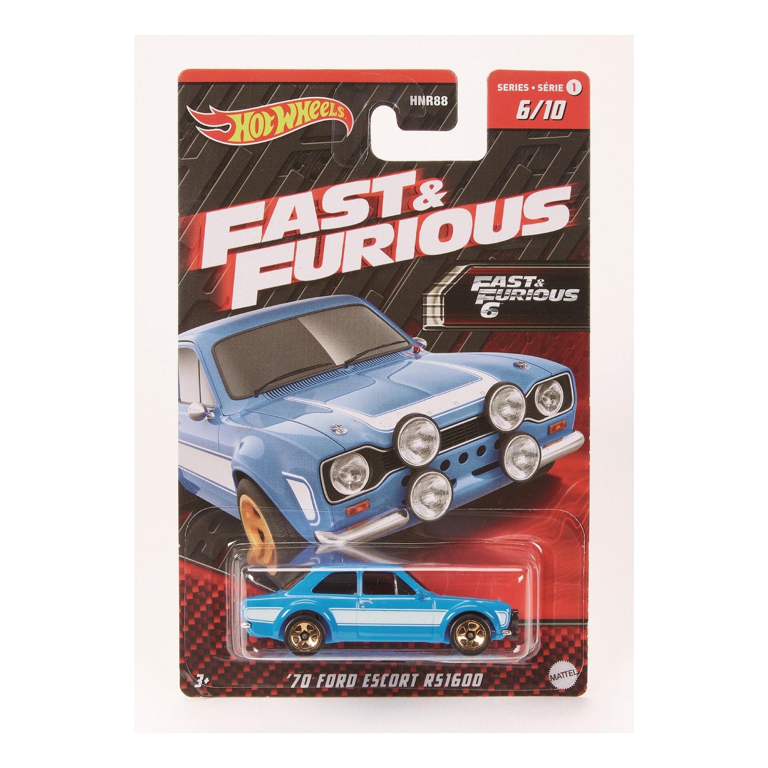 Hot Wheels - Veículos Fast & Furious (artigo sortido)
