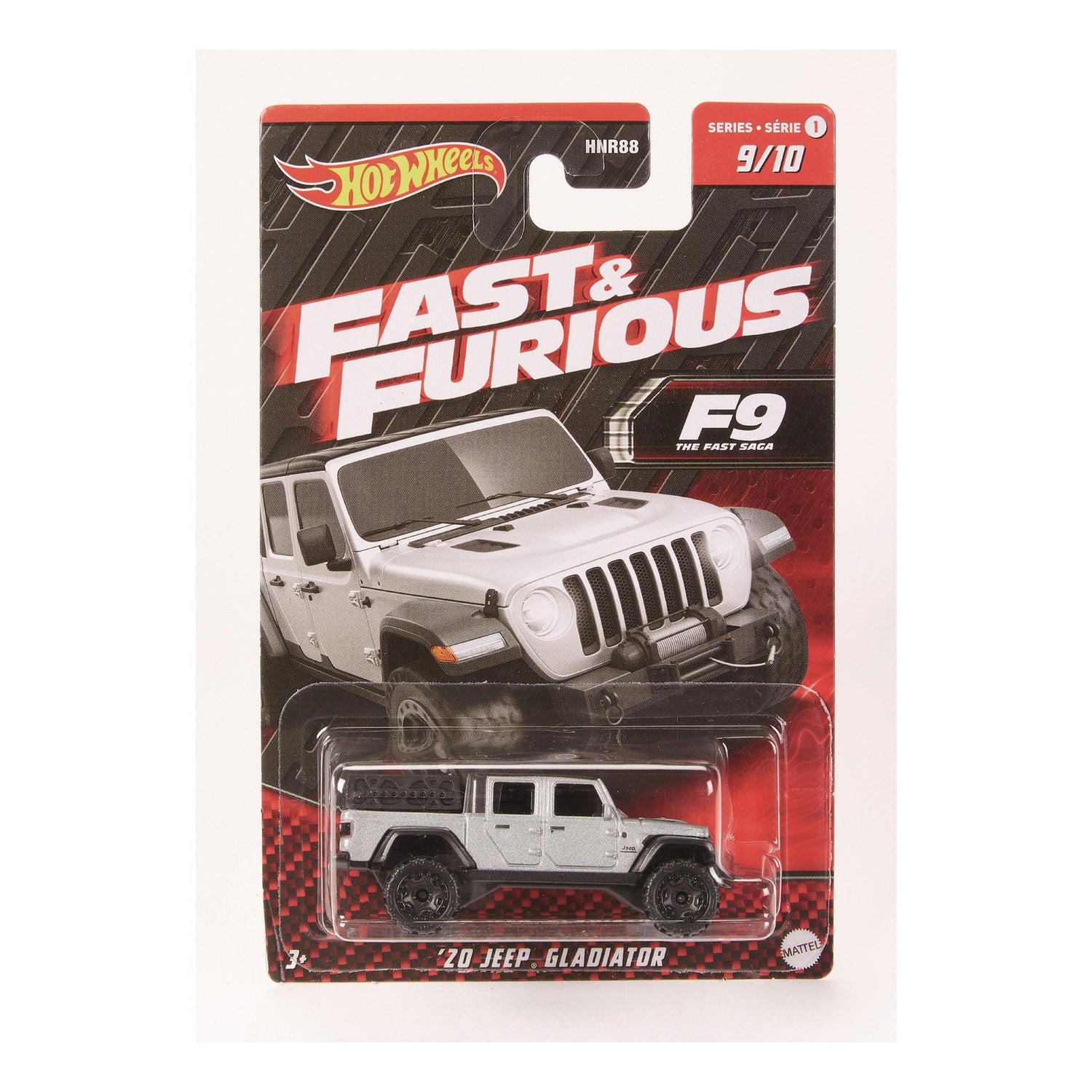 Hot Wheels - Veículos Fast & Furious (artigo sortido)