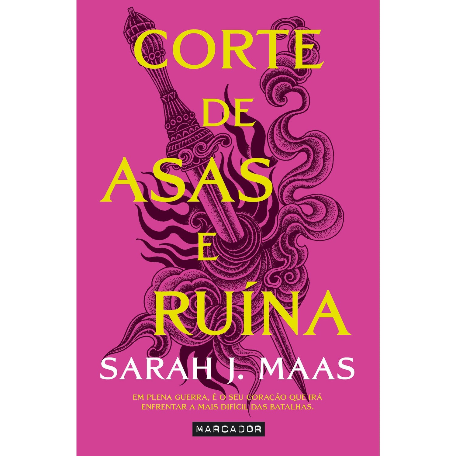 Corte de Asas e Ruína de Sarah J. Maas - Acotar Livro 3