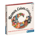 Clementoni - Jogo Nomes, Coisas, Cidades