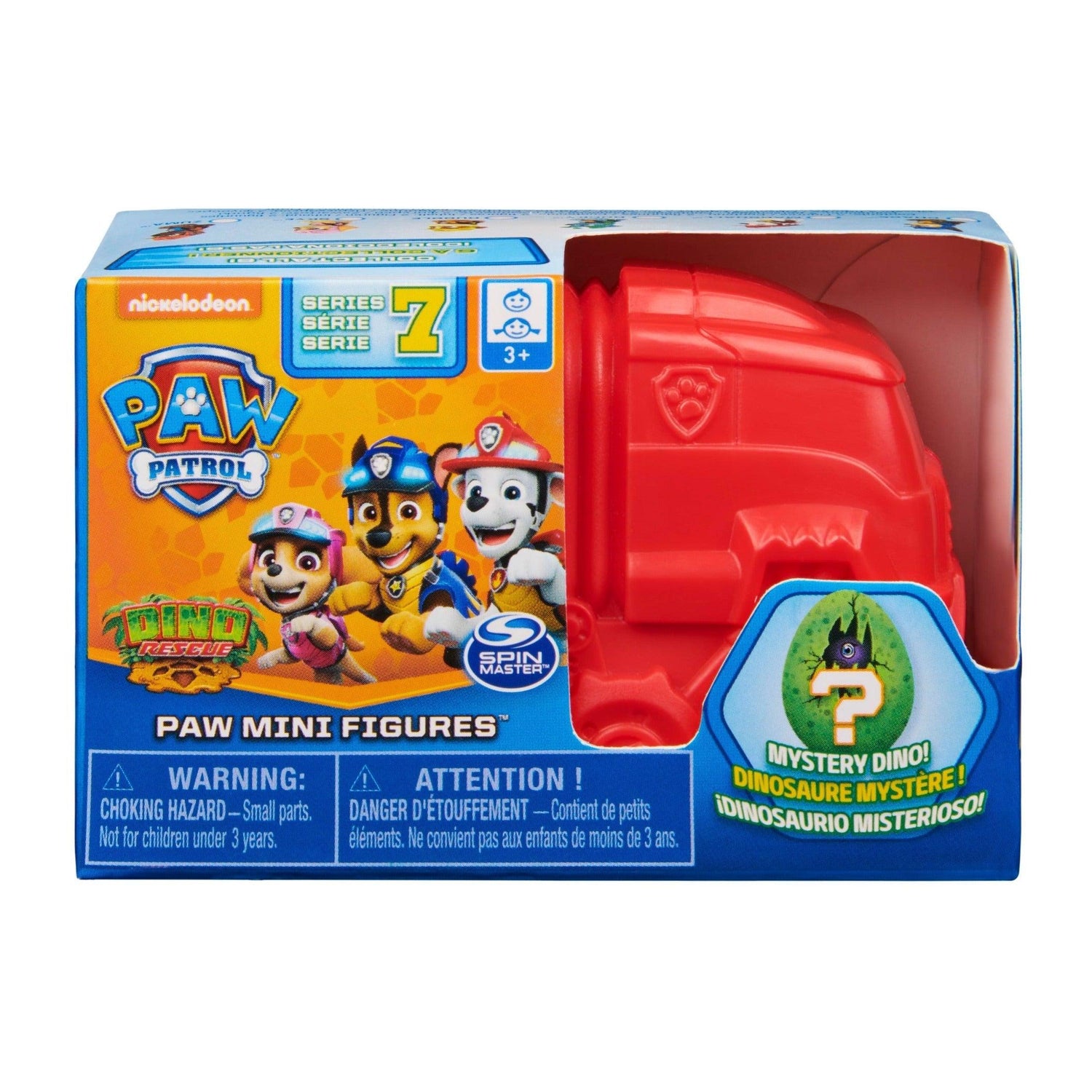 Patrulha Pata - Mini Figuras Mistério (artigo sortido)