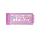 Livro com 24 Vouchers - Mãe