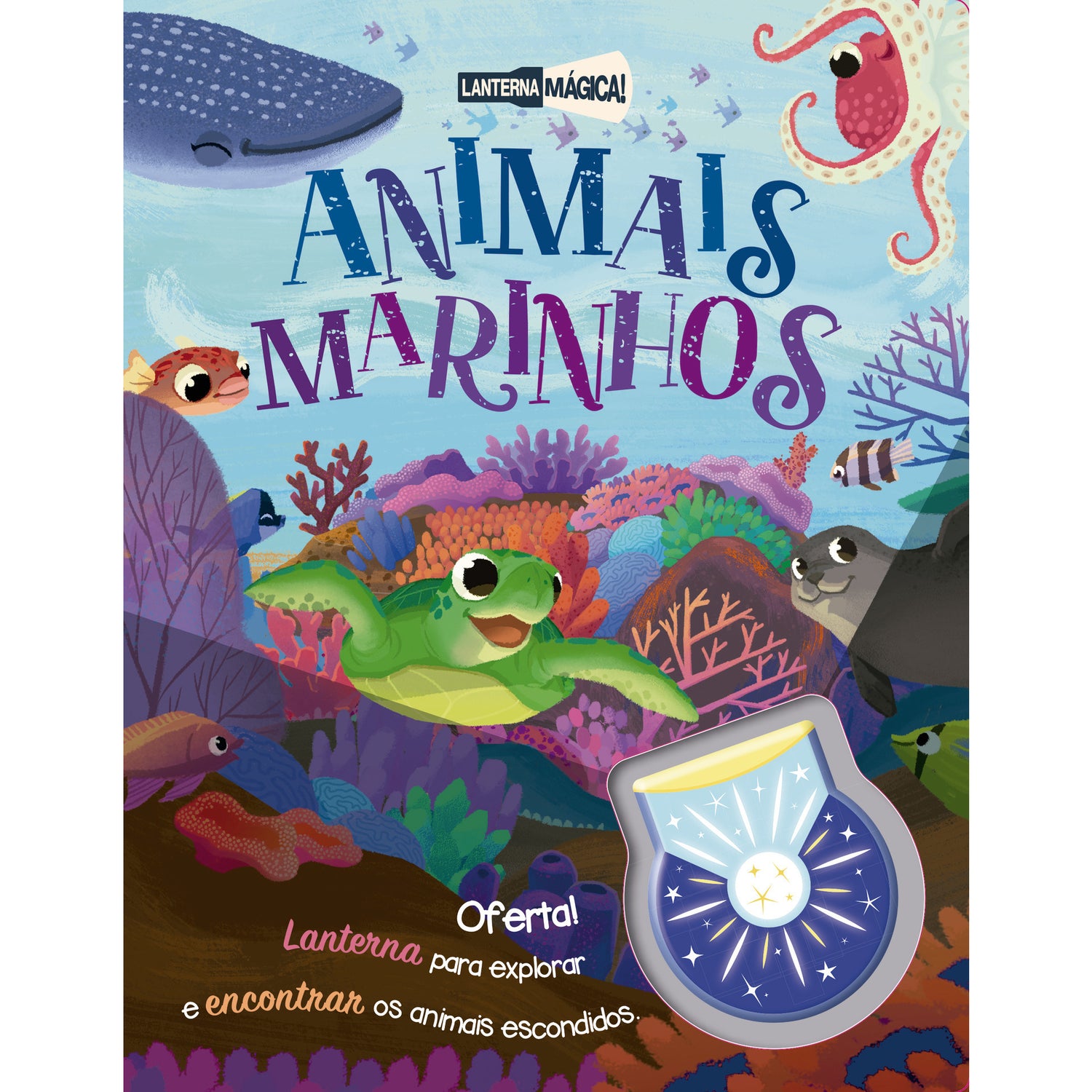 Lanterna Mágica! - Animais Marinhos