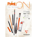 Bloco de Desenho A4 Paint'on 40 Folhas