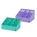 Organizador de Secretária 3x3 (várias cores) Oxford