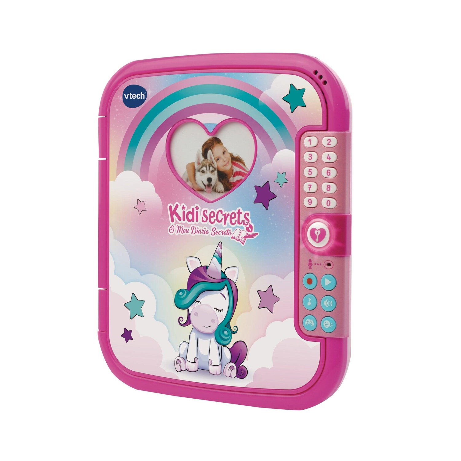 Vtech - O Meu Diário Secreto Kidi Secrets