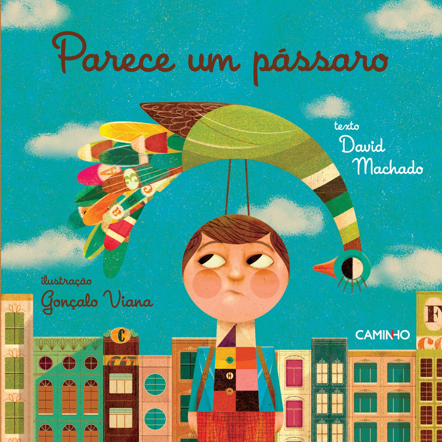 Parece um Pássaro de David Machado