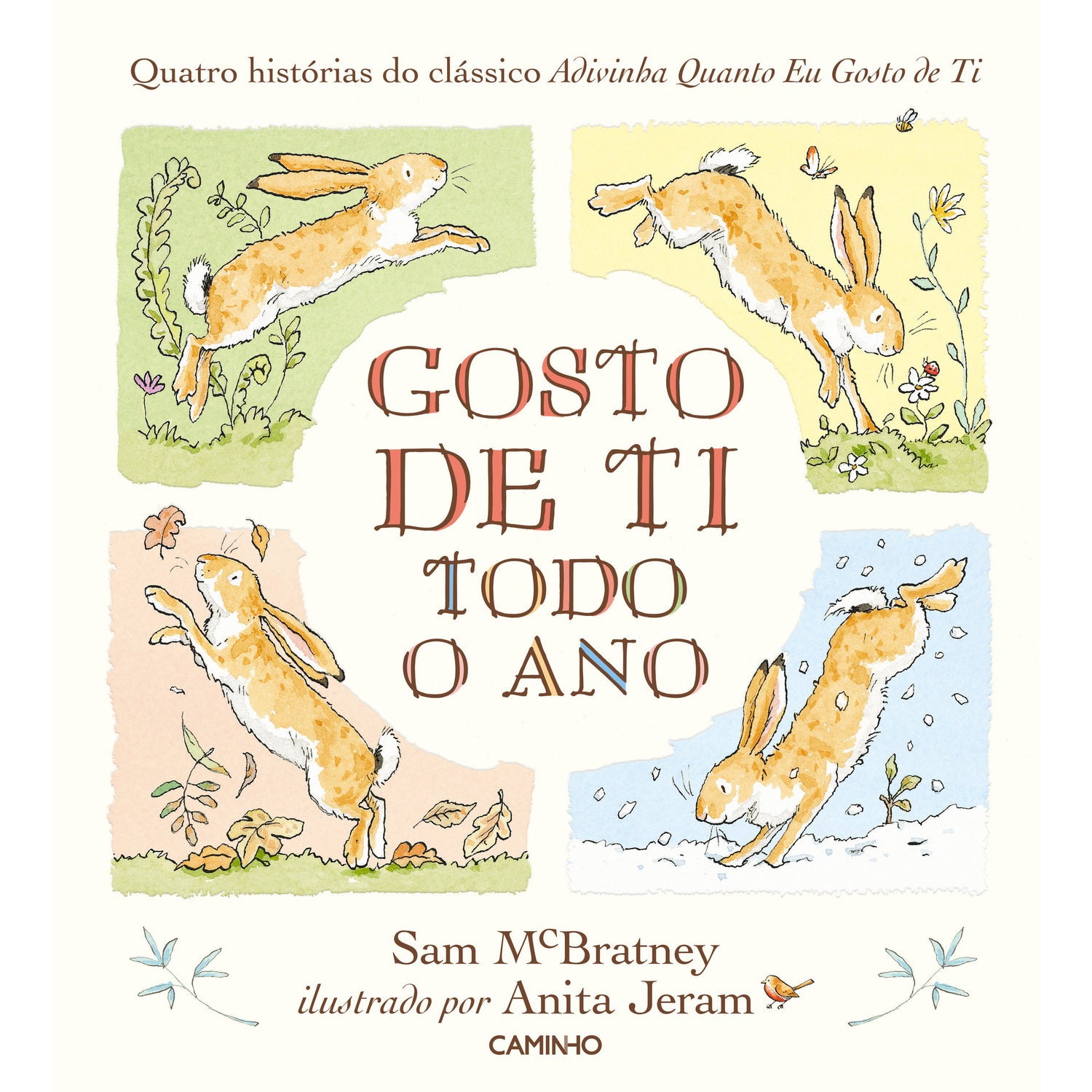 Gosto de Ti Todo o Ano de Sam Mcbratney