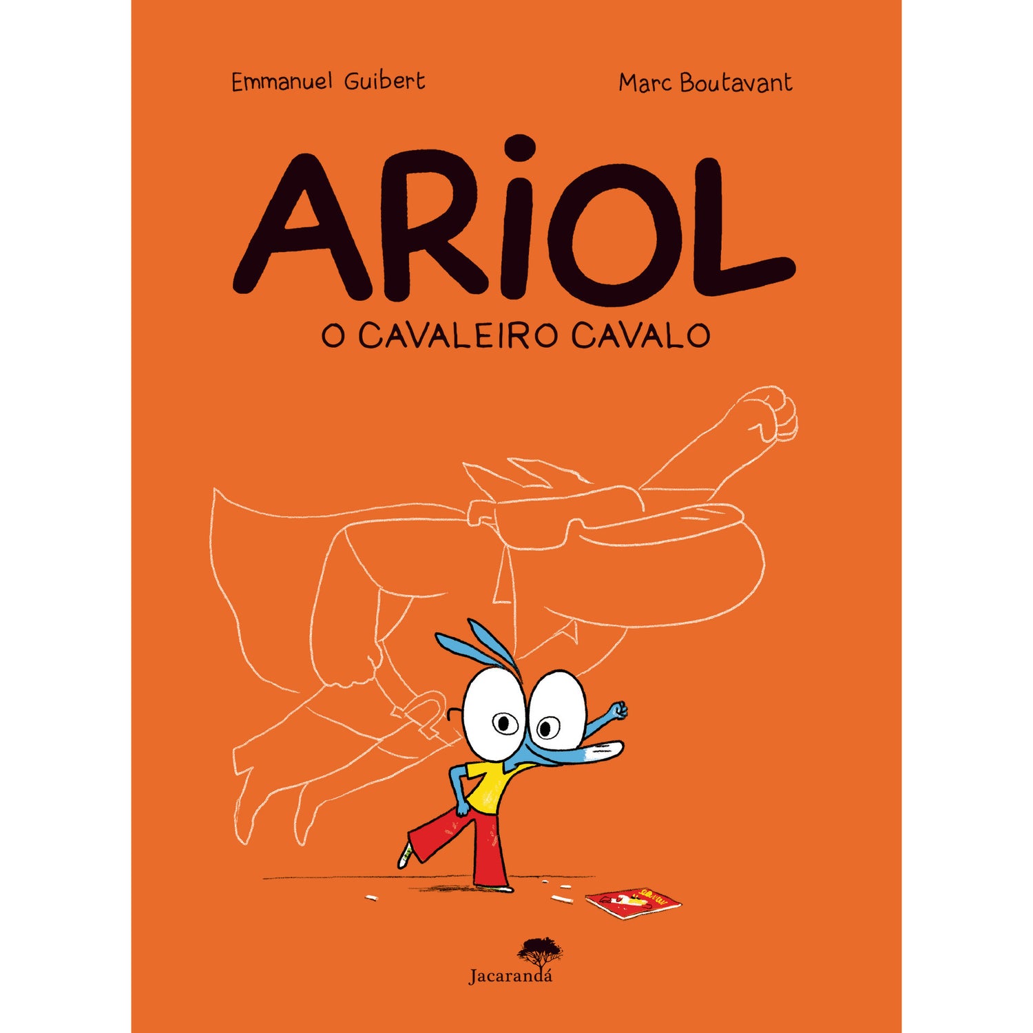 Ariol - Livro 2: o Cavaleiro Cavalo de Emmanuel Guibert e Marc Boutavant