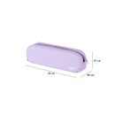 Estojo Silicone Pastel (várias cores) Note!