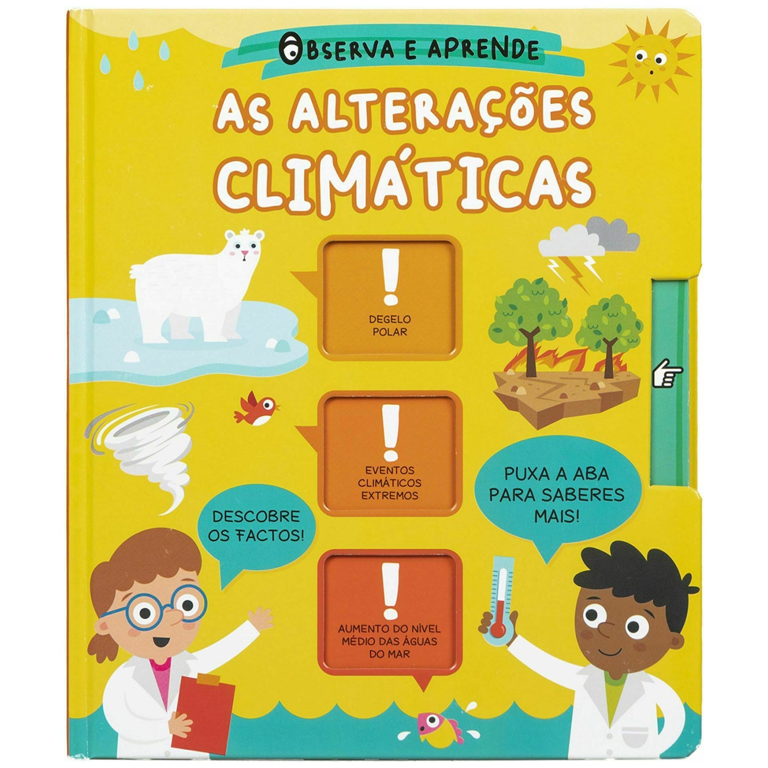 Observa e aprende - As alterações climáticas