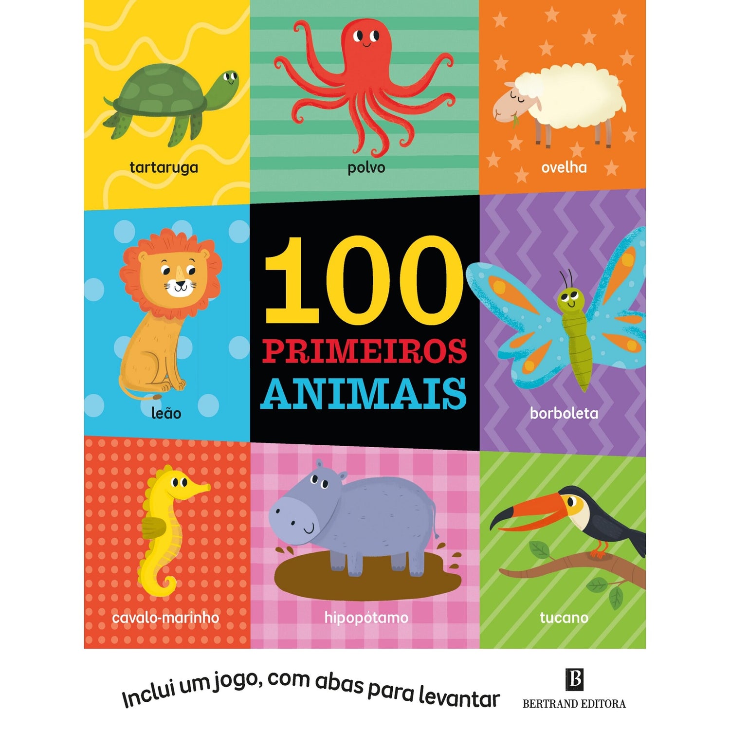 100 Primeiros Animais de Villie Karabatzia