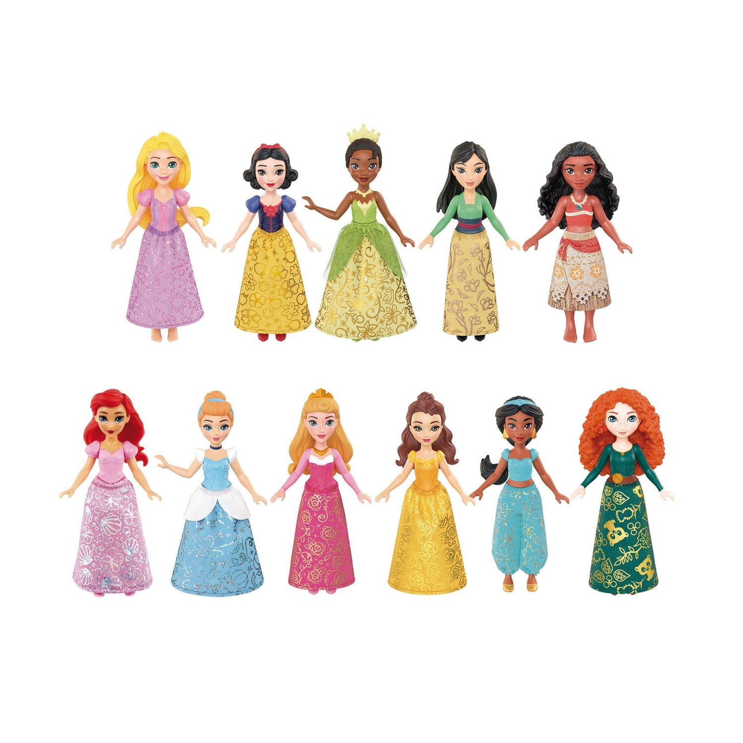 Disney - Boneca Princesa Mini (artigo sortido)
