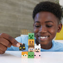 Minecraft - Figuras Mob Head Minis (artigo sortido)