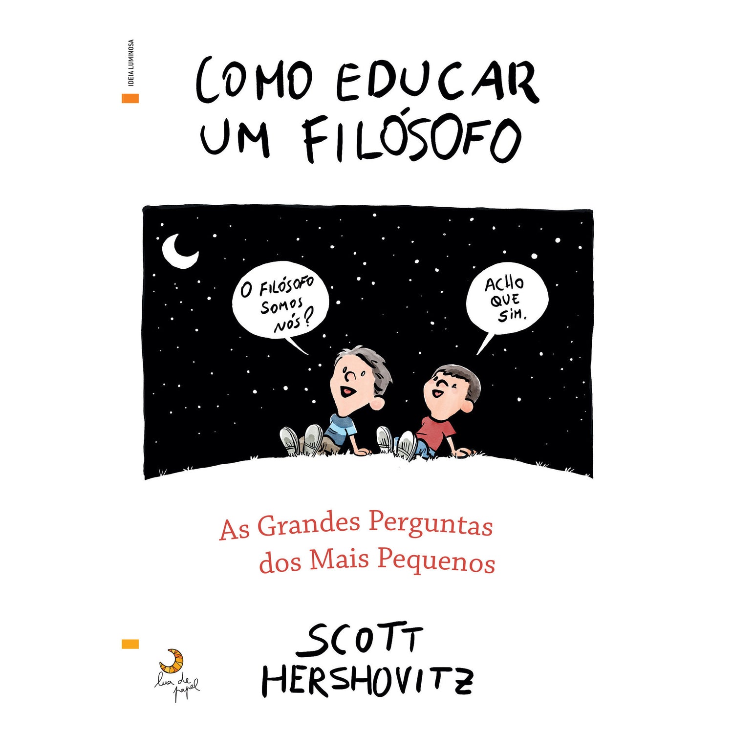 Como Educar um Filósofo de Scott Hershovitz