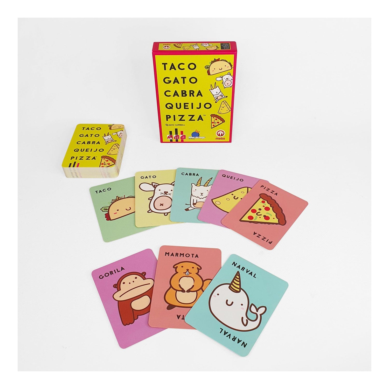 Mebogames - Jogo Taco Gato Cabra Queijo Pizza