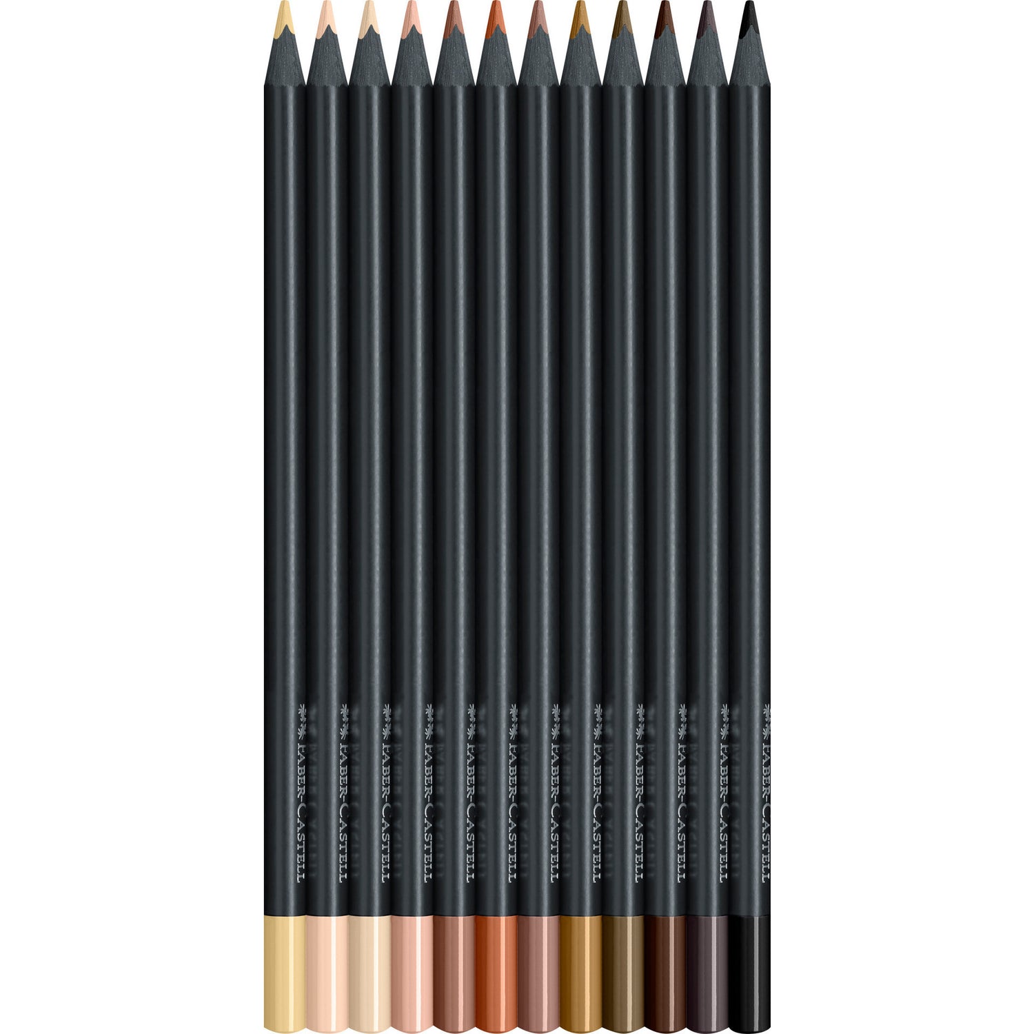 Lápis de Cor Black Edition Tons Pele