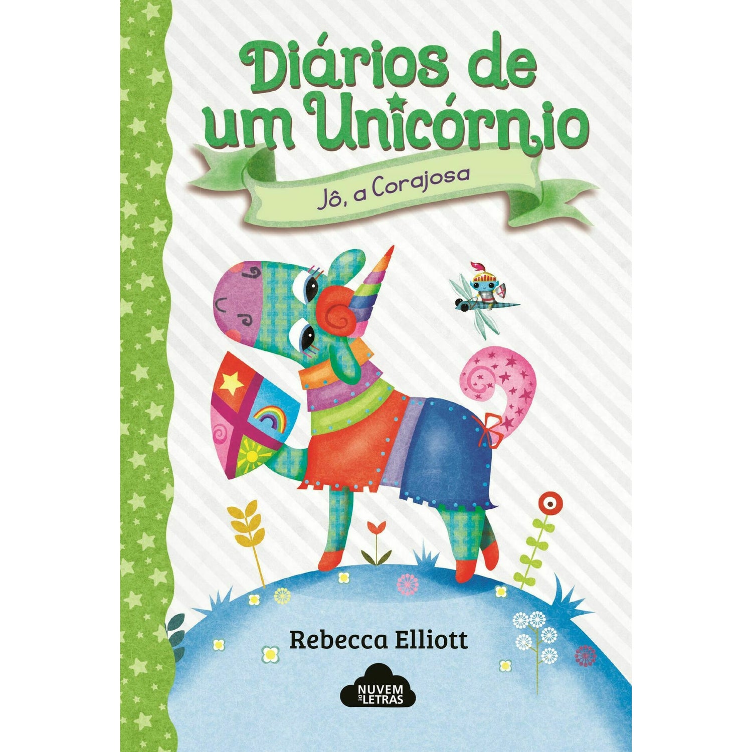 Jô, a Corajosa de Rebecca Elliott