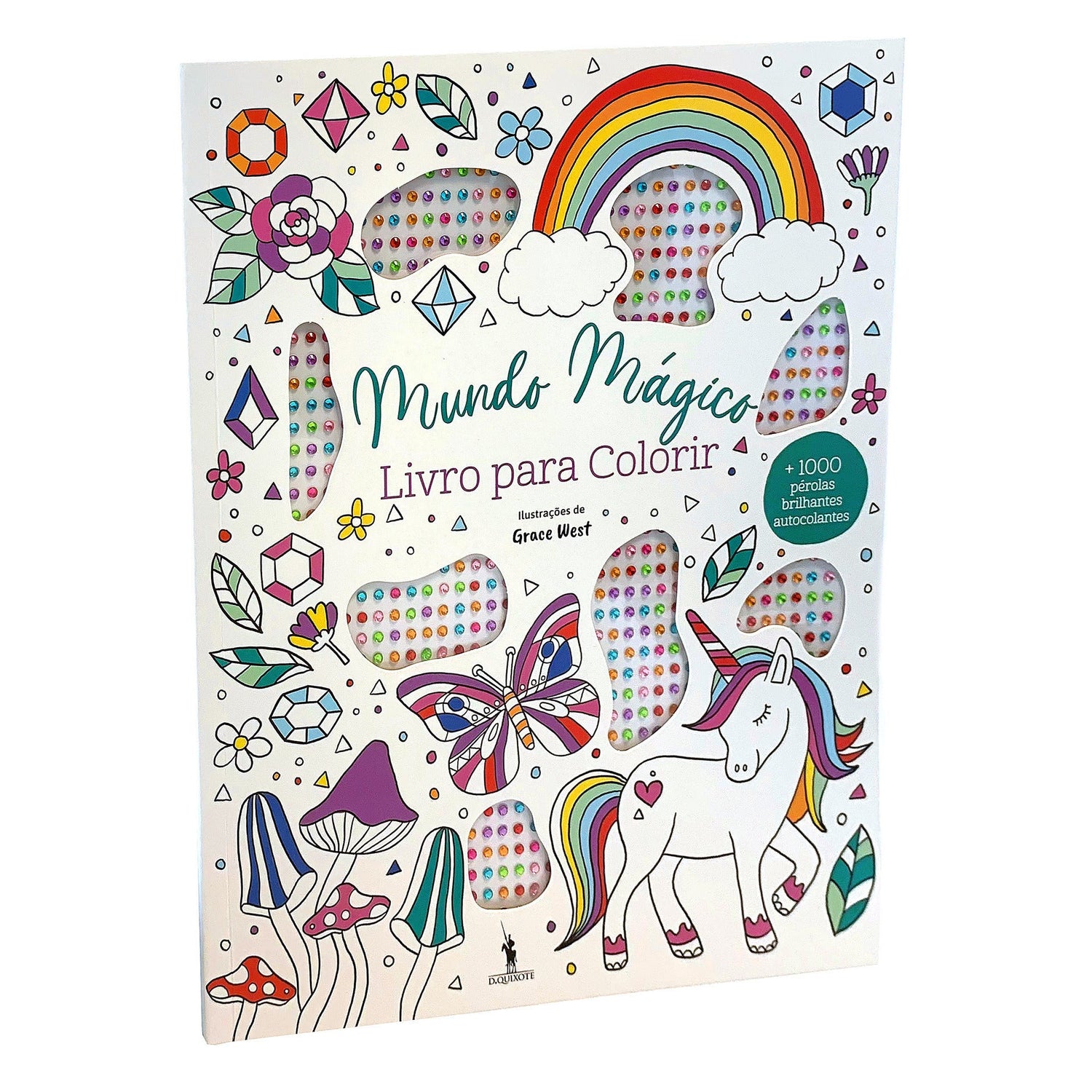 Mundo Mágico: Livro Colorir