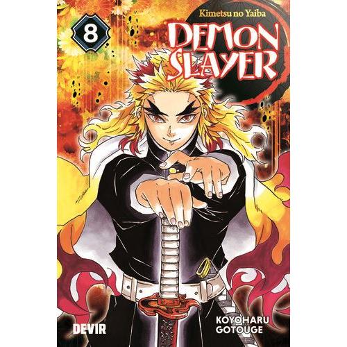 Demon Slayer 8 - o Hashira e o Jougen de Koyoharu Gotouge